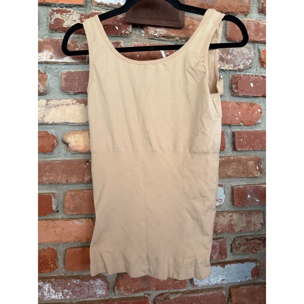 Marilyn Monroe Shapewear Camisole Nude Beige Compression Tank Top XL 7483
